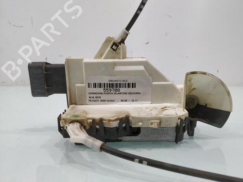 Venstre fortil lås PEUGEOT 3008 I MPV (0U_) 1.6 HDi (109 hp) 31653036