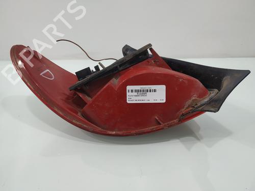 Right taillight PEUGEOT 206 Hatchback (2A/C) 1.9 D | BP24586096C35 