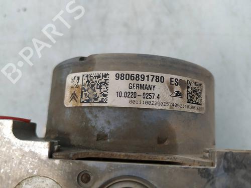ABS pump PEUGEOT 208 I (CA_, CC_) 1.4 HDi | BP8098705M43 