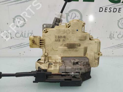 Rear left lock VW PASSAT B6 (3C2) 2.0 TDI | BP8091437C100 