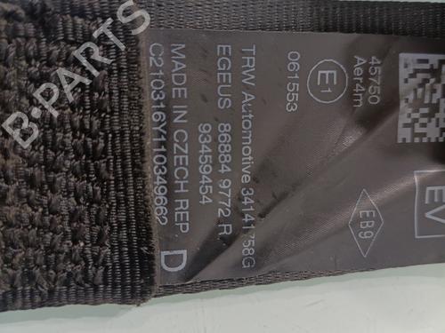 Front right seatbelt OPEL VIVARO B Bus (X82) | BP34607271I25 - Image 4
