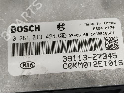 Engine control unit (ECU) KIA SPORTAGE II (JE_, KM_)  | BP16976322M57 