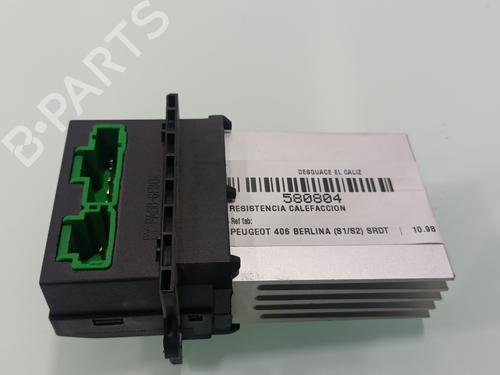 Used Heater resistor Heater resistor PEUGEOT 406 (8B) 2.0 HDI 110 (109 hp) 34495532 34495532