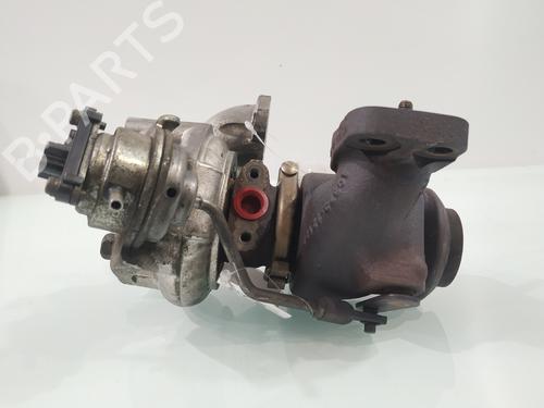Turbolader/Kompressor FORD FIESTA VI (CB1, CCN) 1.6 TDCi | BP29904455M71