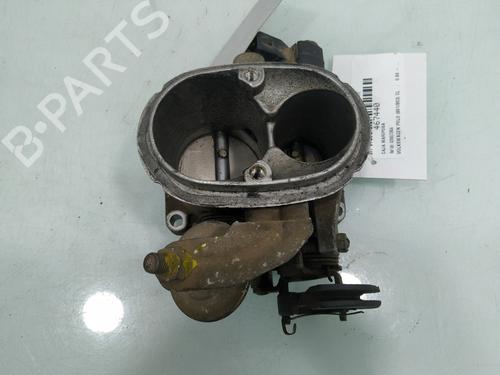 Used Throttle body VW POLO II (86C, 80) 1.3 Cat (75 hp) 16410921