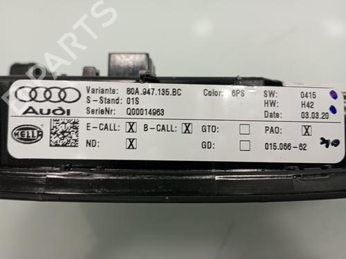 Interior roof light AUDI Q5 (FYB, FYG) 3.0 TDI quattro | BP13493746I8 
