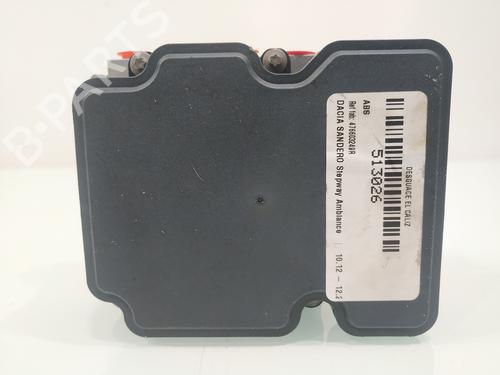 ABS pump DACIA SANDERO II  | BP25119918M43 