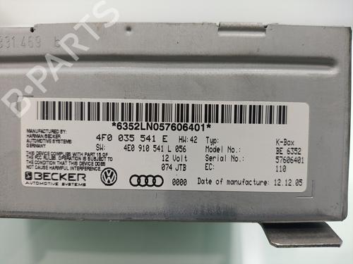 Radio AUDI A6 C6 (4F2) | BP33842526E6 - Image 3