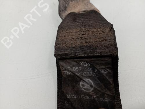 Rear right seatbelt SKODA FABIA II (542)  | BP15654548I28 