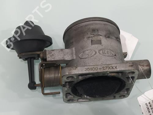 Used Throttle body HYUNDAI SANTA FÉ I (SM) 2.0 CRDi (113 hp) 26282400