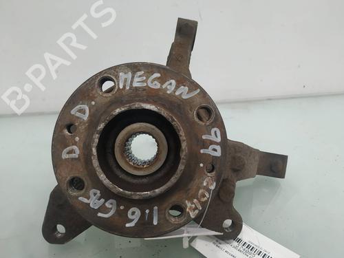 Used Right front steering knuckle RENAULT MEGANE I (BA0/1_) 1.6 e (BA0F, BA0S) (90 hp) 9444220