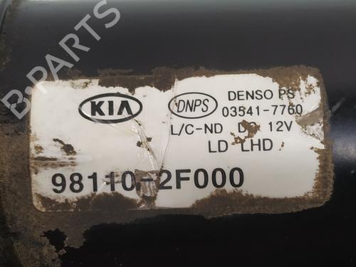 Front wiper motor KIA CERATO I Saloon (LD) 2.0 CRDi | BP27982070M29 