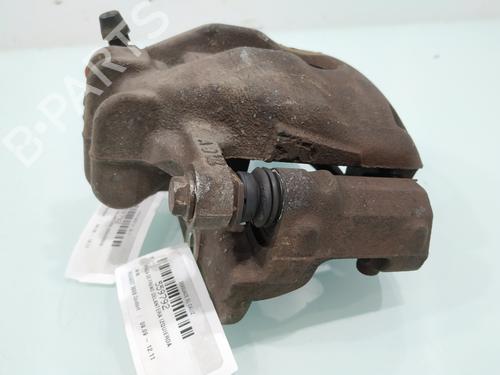 Left front brake caliper PEUGEOT 3008 I MPV (0U_) 1.6 HDi | BP31686230M105 