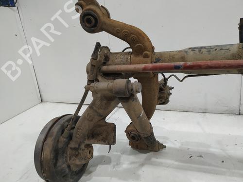 Bakaksel PEUGEOT 206 Hatchback (2A/C) 1.9 D | BP30000179M2 