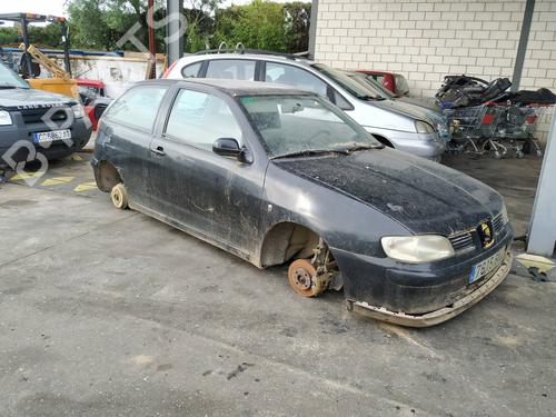 Front right lock SEAT IBIZA II (6K1) 1.9 D | BP8097136C97 