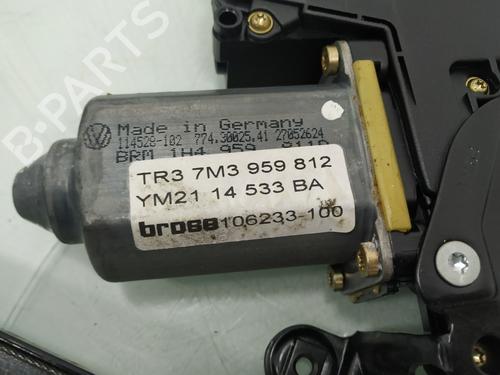 Rear right window mechanism VW SHARAN (7M8, 7M9, 7M6) 1.9 TDI | BP17139446C25 