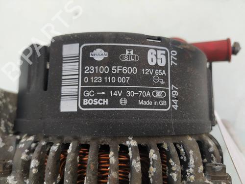 Alternator NISSAN MICRA II (K11) 1.0 i 16V | BP10200569M7 