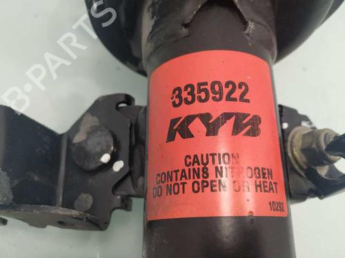Right front shock absorber FORD MONDEO III Saloon (B4Y) 2.0 TDCi | BP8089680M17 