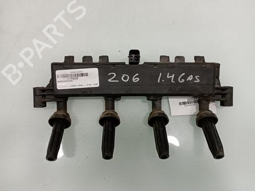 Ignition coil PEUGEOT 206 Hatchback (2A/C) 1.4 LPG | BP18783422M94 
