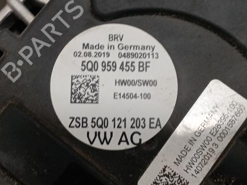 Radiator fan SKODA KAROQ (NU7, ND7) 1.6 TDI | BP15766723M35 