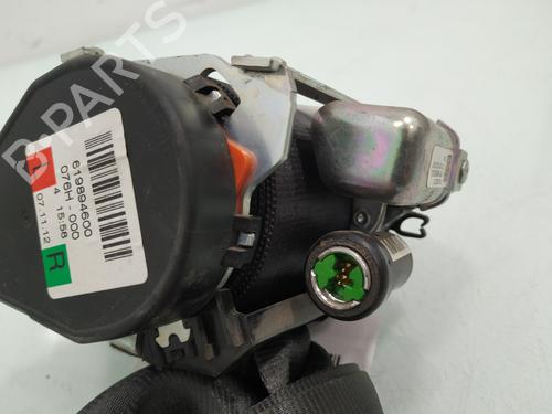 Rear left seatbelt VOLVO V40 Hatchback (525) D3 | BP12909579I29 