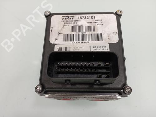 ABS pump PEUGEOT 407 (6D_) 2.0 (6DRFNB, 6DRFNE) | BP15824296M43 
