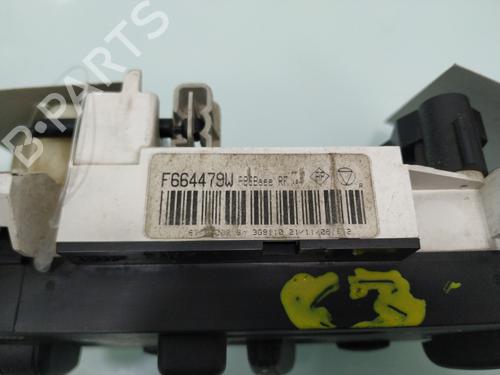 Climate control CITROËN C3 I (FC_, FN_) 1.1 i | BP22698024I5 