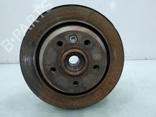 Used Left rear steering knuckle VW TOUAREG (7LA, 7L6, 7L7) 2.5 R5 TDI (174 hp) 18648671