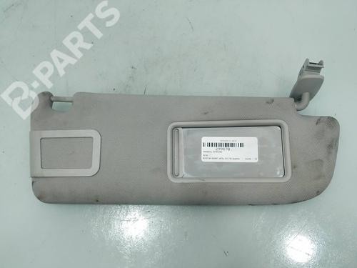 Used Right sun visor Right sun visor AUDI A6 C6 Avant (4F5) 3.0 TDI quattro (225 hp) 8097196 8097196