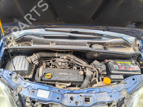Engine control unit (ECU) OPEL MERIVA A MPV (X03) 1.7 DTI (E75) | BP36032252M57 - Image 7