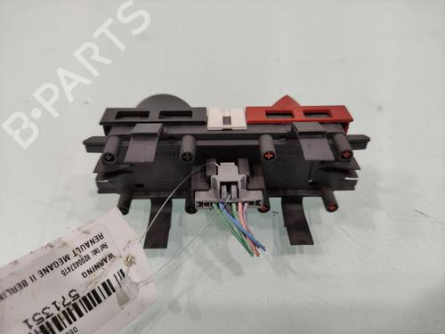 Warning switch RENAULT MEGANE II Saloon (LM0/1_) 1.5 dCi (LM1E) | BP32786082I22 - Image 2