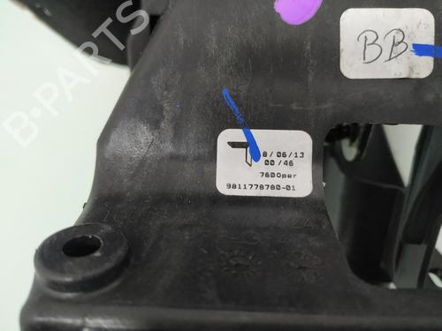 Gear lever CITROËN C4 CACTUS 1.5 BlueHDi 100 | BP16523613M90 