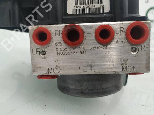 ABS pump FIAT PUNTO EVO (199_) 1.3 D Multijet (199AXC1A, 199BXC1A, 199AXT1A, 199BXT1A) | BP8096826M43 