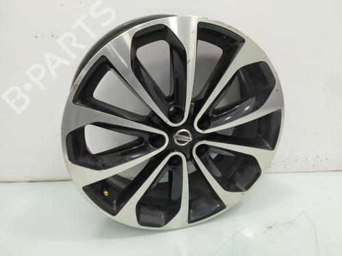 Used Rim NISSAN QASHQAI / QASHQAI +2 I (J10, NJ10, JJ10E) 1.6 dCi (130 hp) 17227051