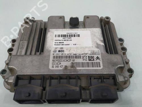 Used Engine control unit (ECU) Engine control unit (ECU) PEUGEOT 308 I (4A_, 4C_) [2007-2016] 39696829 39696829