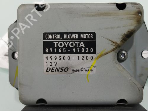 Heater resistor TOYOTA PRIUS Liftback (_W2_) 1.5 Hybrid (NHW20_, NHW20R) | BP27222684M108 