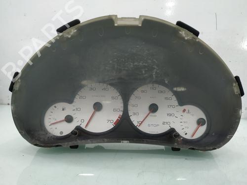 Used Instrument cluster PEUGEOT 206 Hatchback (2A/C) 1.4 LPG (75 hp) 18009993