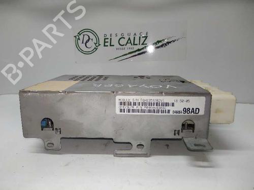 Used Electronic module CHRYSLER VOYAGER / GRAND VOYAGER III (GS_, NS_) 2.5 TD (116 hp) 8086523