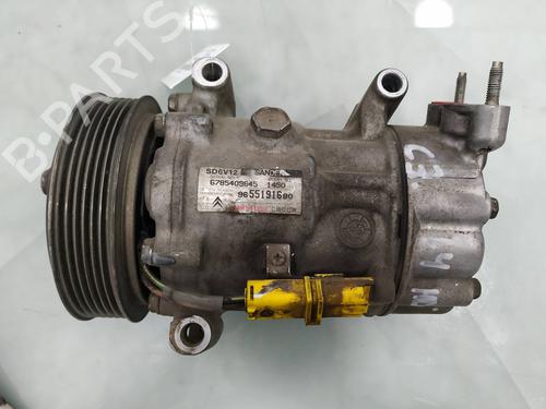 Used AC compressor CITROËN C3 I (FC_, FN_) 1.4 HDi (68 hp) 9048919