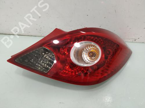 Used Right taillight OPEL CORSA D (S07) [2006-2015]  21265025