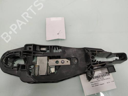 Rear right exterior door handle OPEL CORSA F (P2JO) 1.2 (68) (75 hp) 11834557