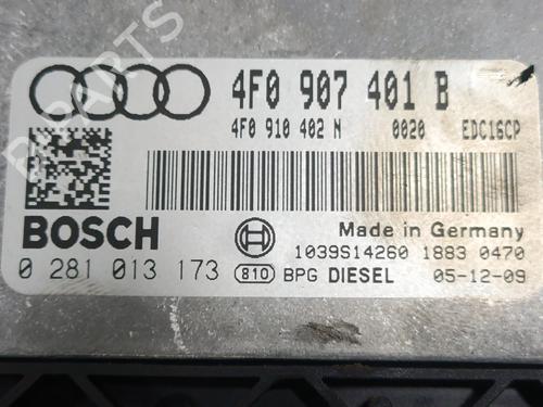 Engine control unit (ECU) AUDI A6 C6 (4F2) | BP33842508M57 - Image 4