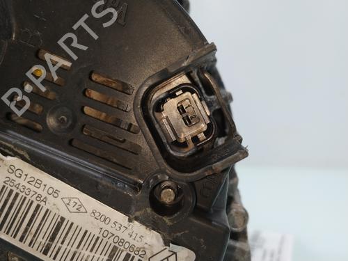 Alternator RENAULT KANGOO (KC0/1_) 1.5 dCi (KC08, KC09) | BP32072205M7 - Image 6