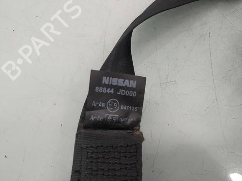 Rear right seatbelt NISSAN QASHQAI / QASHQAI +2 I (J10, NJ10, JJ10E) 1.6 | BP8095804I28 