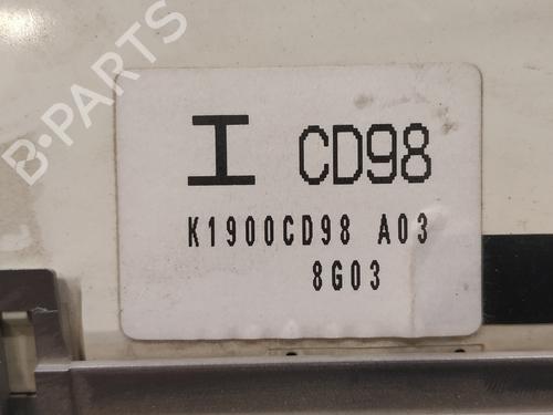 Climate control MAZDA 5 (CR) 2.0 CD (CR19) | BP24128802I5 