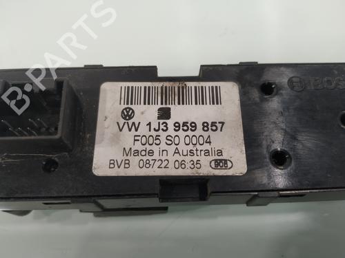 Left front window switch SEAT LEON (1M1)  | BP27691837I27 