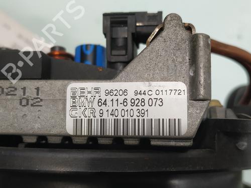 Heater blower motor BMW 7 (E65, E66, E67) 735 i, Li | BP14028894M62 