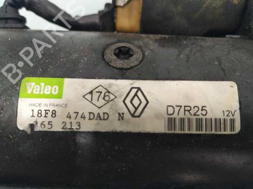 Starter RENAULT MEGANE I Classic (LA0/1_) 1.9 dTi (LA08, LA0N, LA0K) | BP8089611M8 