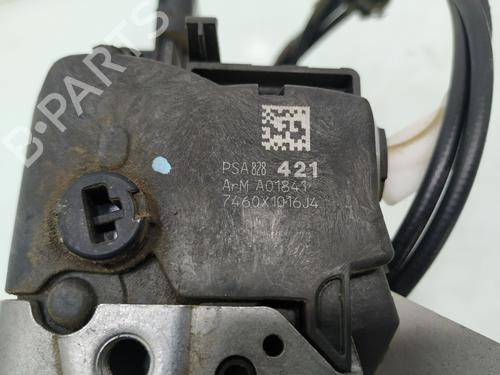 Rear left lock PEUGEOT PARTNER Box Body/MPV 1.6 HDi 16V | BP19705491C100 