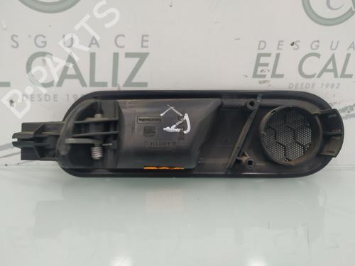 Rear right interior door handle SEAT IBIZA III (6L1)  | BP8089537I16 